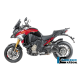 Ducati Multistrada V4 Carbon Fiber Engine Skid Plate Bellypan by Ilmberger Carbon