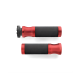 Universal Sport Line Billet Aluminum Open End Grips by Rizoma GR205R RED