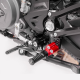 Adjustable Rearsets by DBK Special Parts