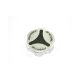 Carbon Inlay Rear Brake Fluid Tank Cap by Ducabike